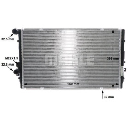 Aušinimo radiatorius
                                MAHLE                                CR 854 000S, MAHLE, CR 854 000S, a