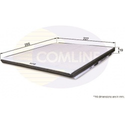 filtras, salono oras
                                COMLINE                                                EKF230, COMLINE, 
