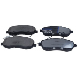 stabdžių trinkelių rinkinys, diskinis stabdys QUARO SILVER CERAMIC
                                                QP0009C