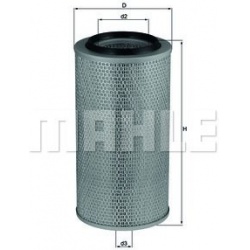 oro filtras
                                MAHLE                                                LX265, MAHLE, LX265, auto de