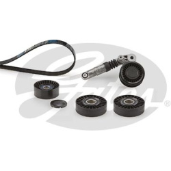 V formos rumbuotas diržas, komplektas Micro-V®
                                GATES                                       