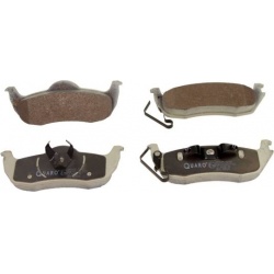 stabdžių trinkelių rinkinys, diskinis stabdys
                                QUARO                                       