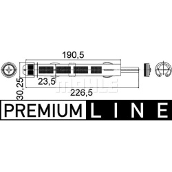 džiovintuvas, oro kondicionierius BEHR *** PREMIUM LINE ***
                                MAHLE                           