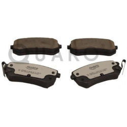 stabdžių trinkelių rinkinys, diskinis stabdys QUARO SILVER CERAMIC
                                                QP6655C