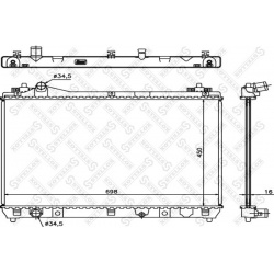 Aušinimo radiatorius
                                STELLOX                                                10-25457-SX, STE