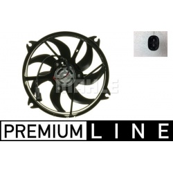 ventiliatorius, radiatoriaus BEHR *** PREMIUM LINE ***
                                MAHLE                                 