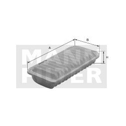 oro filtras
                                MANN-FILTER                                                C 26 090, MANN-FILTER,