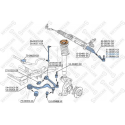 vairo traukės antgalis
                                STELLOX                                                51-00465-SX, S