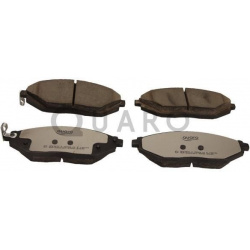 stabdžių trinkelių rinkinys, diskinis stabdys QUARO SILVER CERAMIC
                                                QP6387C