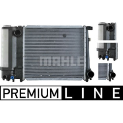 Aušinimo radiatorius
                                MAHLE                                                CR 483 000P, MAHLE