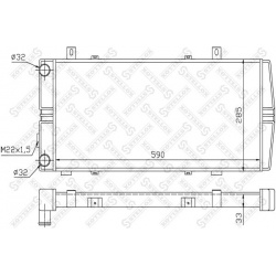 Aušinimo radiatorius
                                STELLOX                                                10-26240-SX, STE