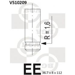 išmetimo vožtuvas
                                BGA                                                V510209, BGA, V510209,
