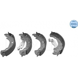 stabdžių trinkelių komplektas MEYLE-ORIGINAL: True to OE.
                                                214 533 0003, ME