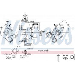 kompresorius, įkrovimo sistema ** FACTORY NEW **
                                NISSENS                                9349