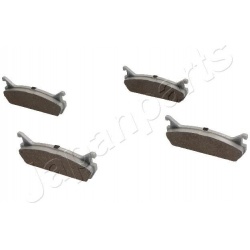 stabdžių trinkelių rinkinys, diskinis stabdys
                                JAPANPARTS                                PP