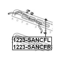Stabilizatoriaus traukė
                                FEBEST                                1223-SANCFR, Nenurodytas gamin