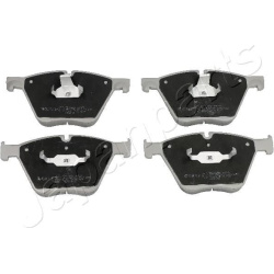 stabdžių trinkelių rinkinys, diskinis stabdys
                                JAPANPARTS                                  