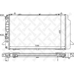 Aušinimo radiatorius
                                STELLOX                                                10-25538-SX, STE