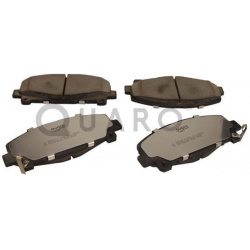 stabdžių trinkelių rinkinys, diskinis stabdys QUARO SILVER CERAMIC
                                                QP5916C