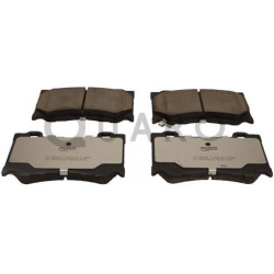 stabdžių trinkelių rinkinys, diskinis stabdys QUARO SILVER CERAMIC
                                                QP3634C