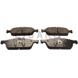 stabdžių trinkelių rinkinys, diskinis stabdys QUARO SILVER CERAMIC
                                                QP2246C