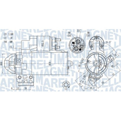 Starteris
                                MAGNETI MARELLI                                063721466010, MAGNETI MARELLI, 06372