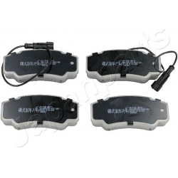 stabdžių trinkelių rinkinys, diskinis stabdys
                                JAPANPARTS                                  