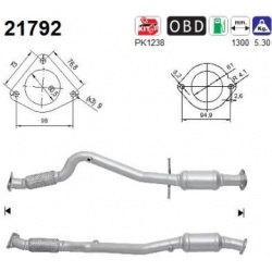 katalizatoriaus keitiklis
                                AS                                                21792, AS, 21792,