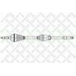 pusašis
                                STELLOX                                158 1010-SX, STELLOX, 1581010-SX, auto detal�