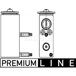 išsiplėtimo vožtuvas, oro kondicionavimas BEHR *** PREMIUM LINE ***
                                MAHLE                 