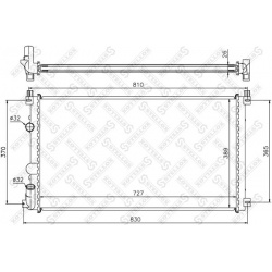 Aušinimo radiatorius
                                STELLOX                                                10-26182-SX, STE