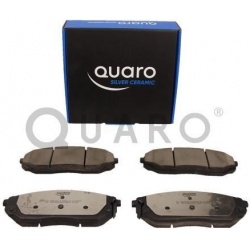 stabdžių trinkelių rinkinys, diskinis stabdys QUARO SILVER CERAMIC
                                QP9272C, Nenurodytas ga