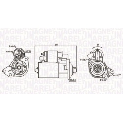 Starteris
                                MAGNETI MARELLI                                063721062010, MAGNETI MARELLI, 06372