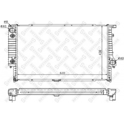 Aušinimo radiatorius
                                STELLOX                                                10-25415-SX, STE