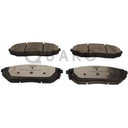 Stabdžių trinkelių rinkinys, diskinis stabdys QUARO SILVER CERAMIC
QP9272C