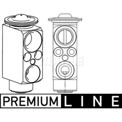 išsiplėtimo vožtuvas, oro kondicionavimas BEHR *** PREMIUM LINE ***
                                MAHLE                 