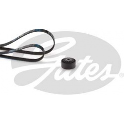 V formos rumbuotas diržas, komplektas Micro-V®
                                GATES                                       