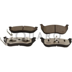 stabdžių trinkelių rinkinys, diskinis stabdys QUARO SILVER CERAMIC
                                                QP5990C
