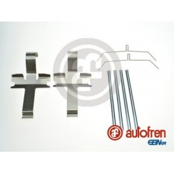 priedų komplektas, diskinių stabdžių trinkelės
AUTOFREN SEINSA
