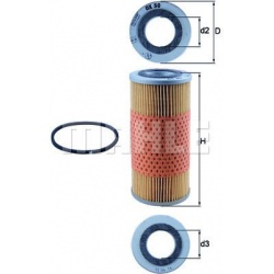alyvos filtras
                                MAHLE                                                OX50D, MAHLE, OX50D, auto