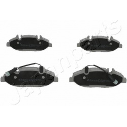 stabdžių trinkelių rinkinys, diskinis stabdys
                                JAPANPARTS                                  