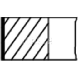 stūmoklio žiedų komplektas
                                MAHLE                                                081 RS 001