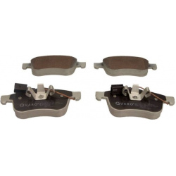 stabdžių trinkelių rinkinys, diskinis stabdys
                                QUARO                                       