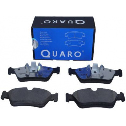 stabdžių trinkelių rinkinys, diskinis stabdys QUARO SILVER CERAMIC
QP8553C