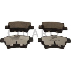 stabdžių trinkelių rinkinys, diskinis stabdys QUARO SILVER CERAMIC
                                                QP2530C