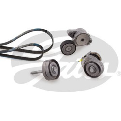 V formos rumbuotas diržas, komplektas Micro-V®
                                GATES                                       