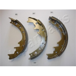 stabdžių trinkelių komplektas
                                JAPANPARTS                                                GF