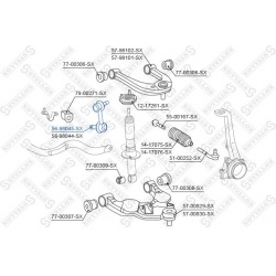 Stabilizatoriaus traukė
                                STELLOX                                56-98045-SX, STELLOX, 56-9804