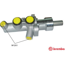 pagrindinis cilindras, stabdžiai ESSENTIAL LINE
                                BREMBO                                      