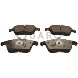 Stabdžių trinkelių rinkinys, diskinis stabdys QUARO SILVER CERAMIC
                                                QP0783C
